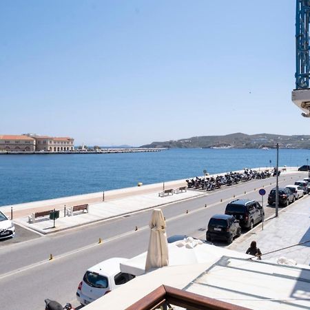 Venus Luxury Apartment Ermoupoli Exterior foto
