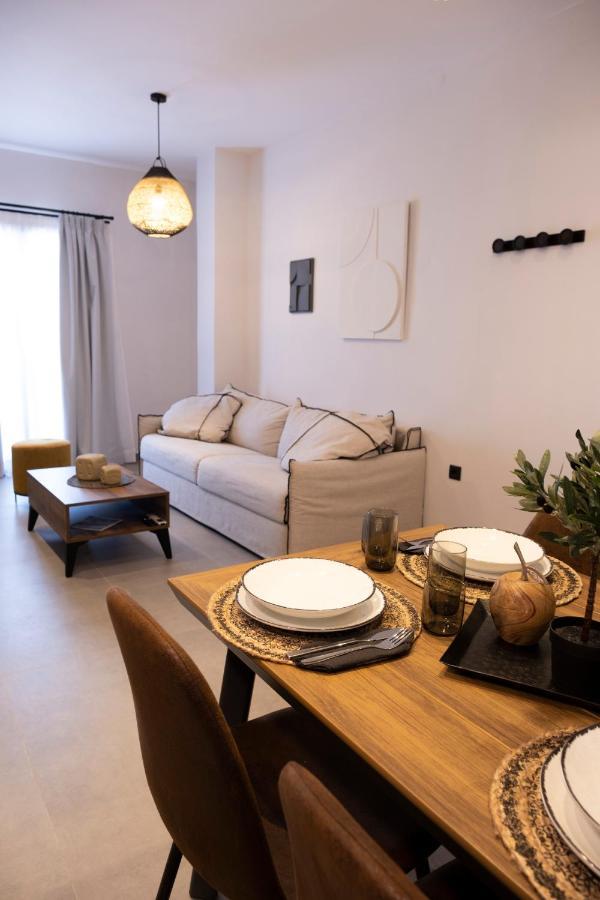 Venus Luxury Apartment Ermoupoli Exterior foto