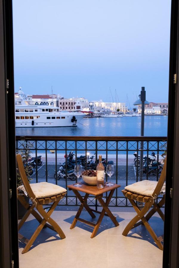Venus Luxury Apartment Ermoupoli Exterior foto
